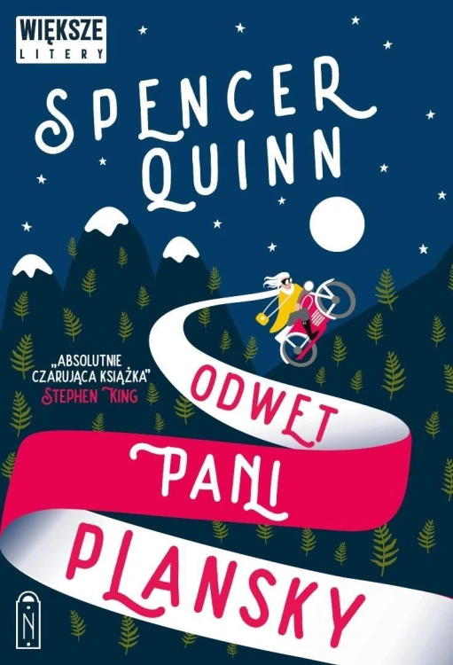 Odwet Pani Plansky DL, Spencer Quinn