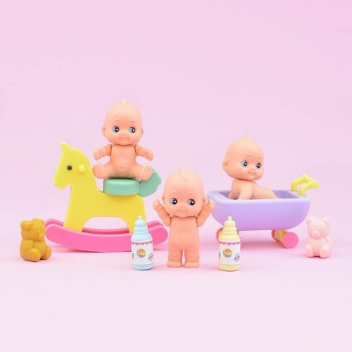 Zestaw gumek-puzzli iwako Baby room, Nakabayashi