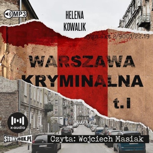 Warszawa kryminalna T.1 audiobook, Helena Kowalik