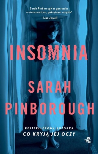 Insomnia, Sarah Pinborough, Anna Hikiert-Bereza
