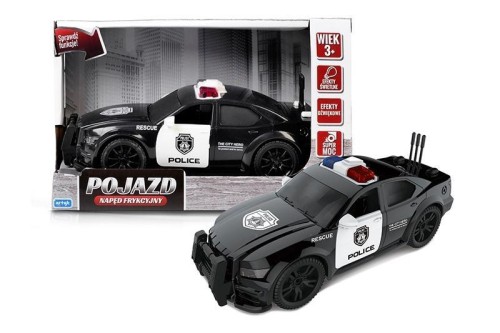 Policja z napędem frykcyjnym, Artyk