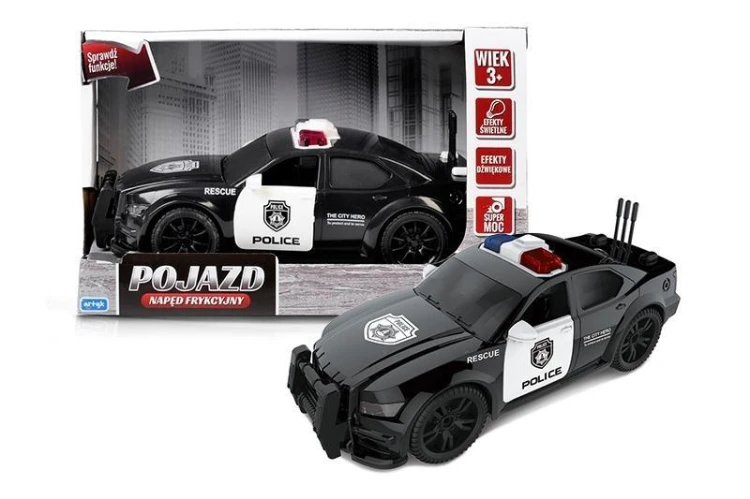 Policja z napędem frykcyjnym, Artyk