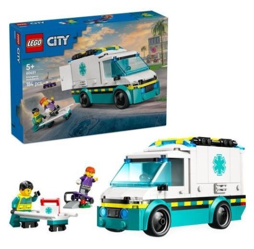 LEGO(R) CITY 60451 Karetka pogotowia, LEGO(R)