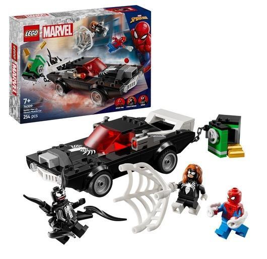 LEGO(R) SUPER HEROES 76309 Spider-Man kontra...