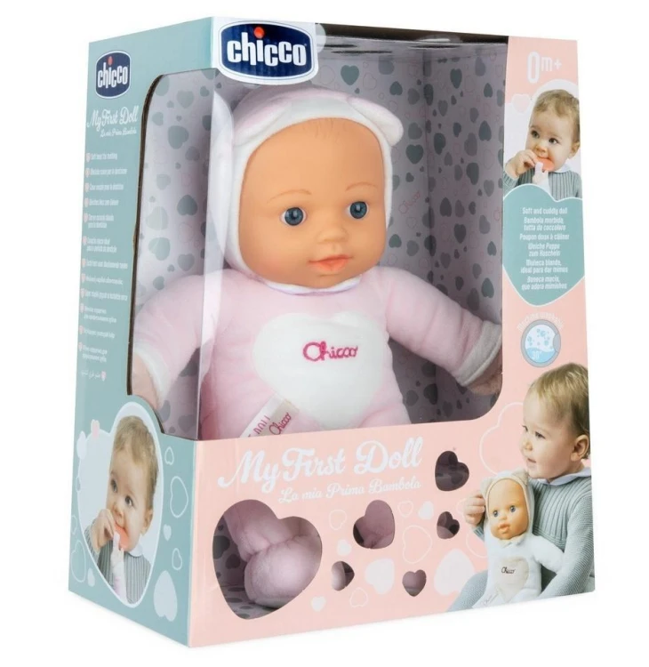 Moja pierwsza lalka róż, Chicco