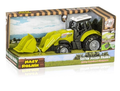 Traktor ładowarka, Daffi