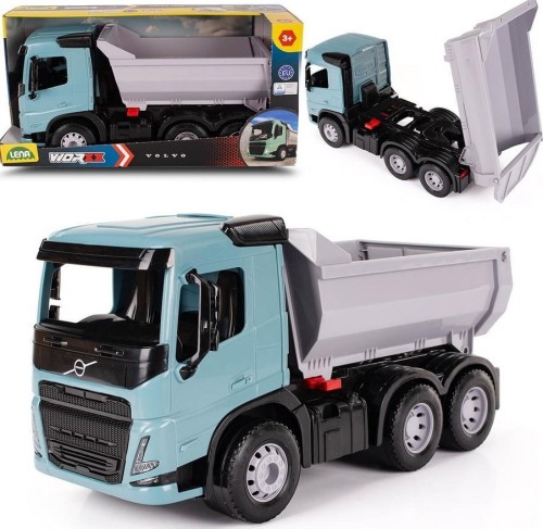 Duża wywrotka Volvo FMX Worxx, Lena