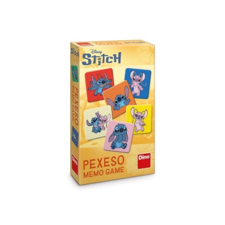 Stitch gra pamięciowa memory 48el, Pro Kids