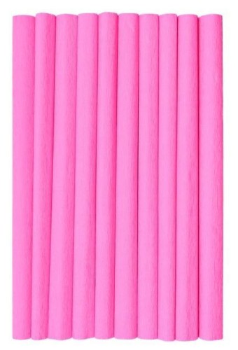 Bibuła marszczona róż jasny 50x200cm (10szt)