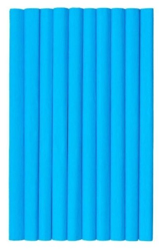 Bibuła marszczona turkus 50x200cm (10szt) HERLITZ