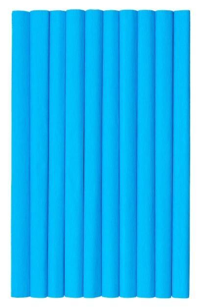 Bibuła marszczona turkus 50x200cm (10szt) HERLITZ