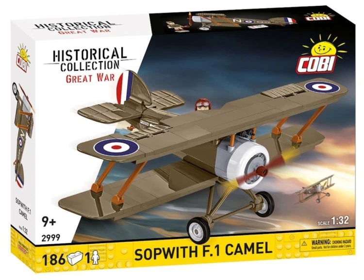 Sopwith F.1 Camel, Cobi