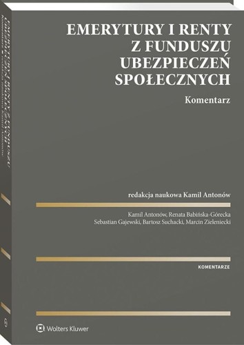 Emerytury i renty z Funduszu Ubezpieczeń...