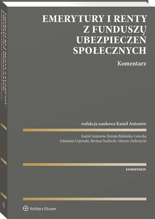 Emerytury i renty z Funduszu Ubezpieczeń...