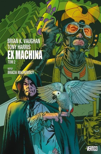 Ex Machina T.2, Brian K. Vaughan, Tony Harris