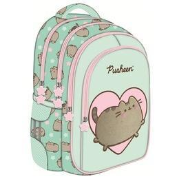 Plecak 4 komorowy Pusheen mint, ST-MAJEWSKI