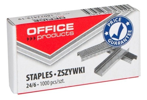 Zszywki 1000szt, Office