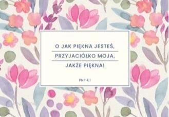 Magnes na lodówkę - o jak piękna jesteś, Szaron