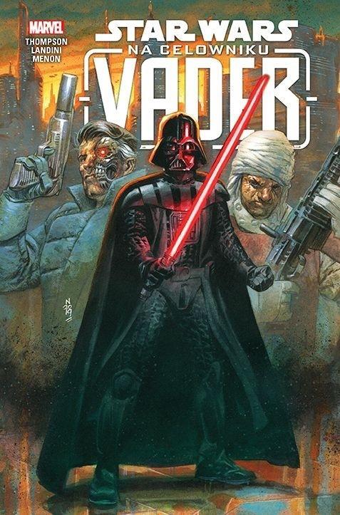Star Wars. Vader na celowniku, Robbie Thompson