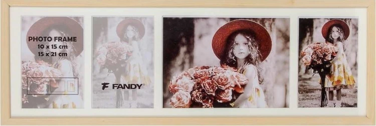 Ramka drewniana Style gallery, Fandy