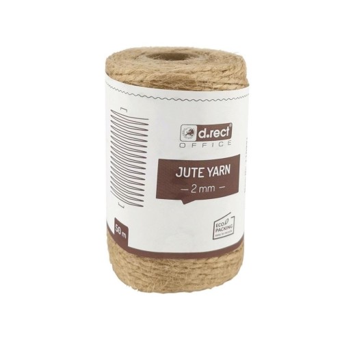 Sznurek jutowy 2mm 50m D.RECT, D.RECT