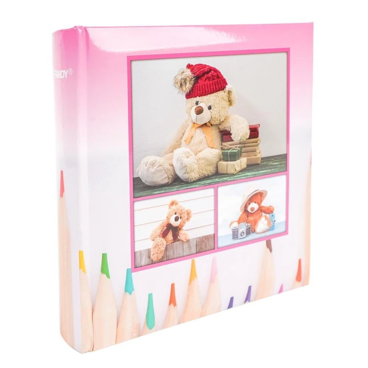 Fotoalbum kieszeniowy szyty Teddy, Fandy