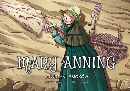 Mary Anning. Łowczyni smoków, Jordi Bayarri