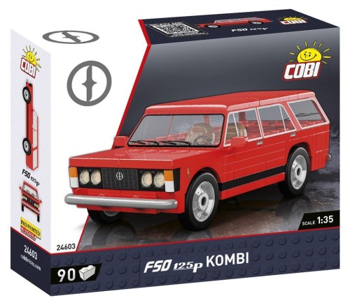 Youngtimer Collection FSO 125p Kombi, Cobi