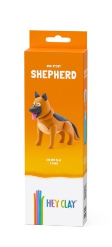 Hej Clay - Pies Owczarek niemiecki, TM Toys