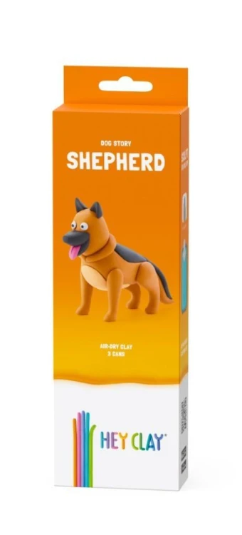 Hej Clay - Pies Owczarek niemiecki, TM Toys