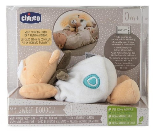Miś Ciepluszek termofor i przytulanka, Chicco