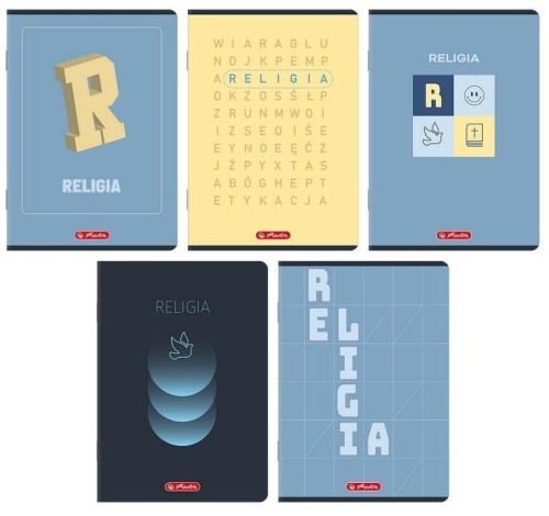 Zeszyt A5/32K kratka Religia (10szt) HERLITZ
