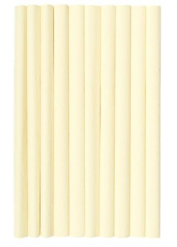 Bibuła marszczona kremowa 50x200cm (10szt) HERLITZ