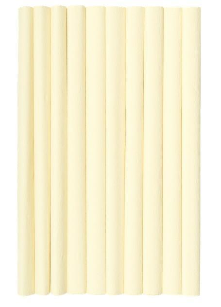 Bibuła marszczona kremowa 50x200cm (10szt) HERLITZ