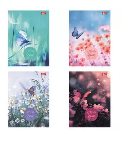 Zeszyt A5/96k linia Butterfly Meadow (10szt)