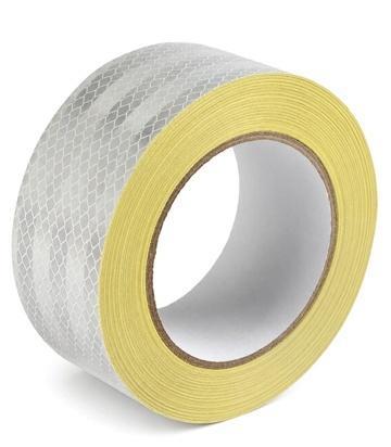 Taśma odblaskowa samoprzylepna 48mm x 10m GRAND