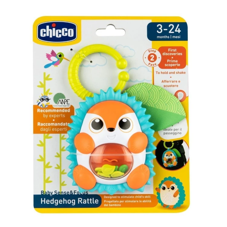 Grzechotka Sensoryczna Jeż, Chicco