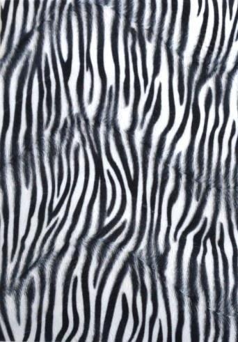 Plusz samoprzylepny 0.6mm 25x35 3ark. Skóra zebry