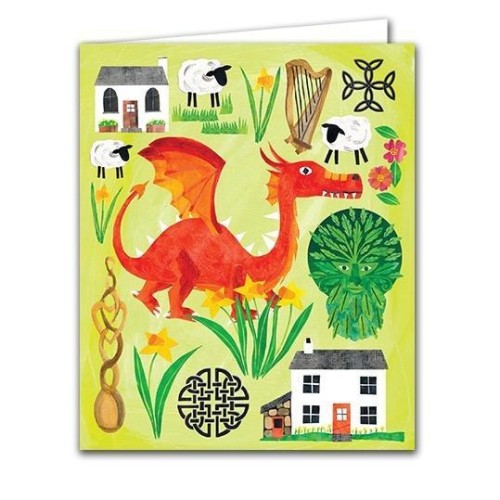 Karnet Smok Ddraig Goch
