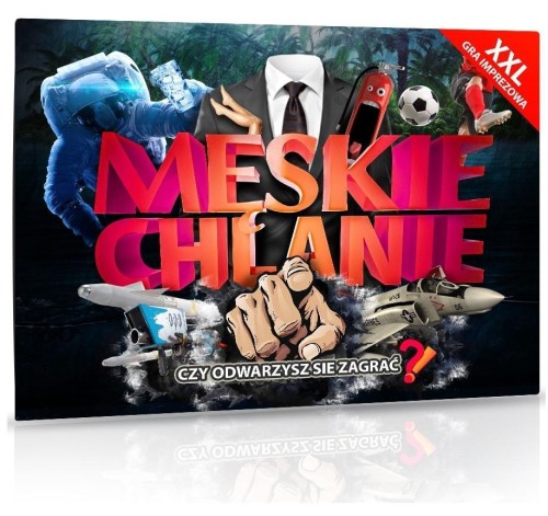 XXL Męskie Chlanie, Grammi