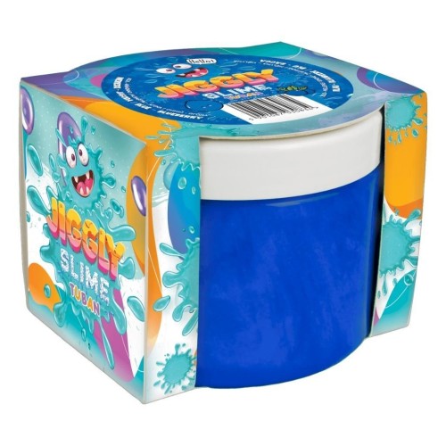 Jiggly Slime zapachowy Niebieska jagoda 500g TUBAN