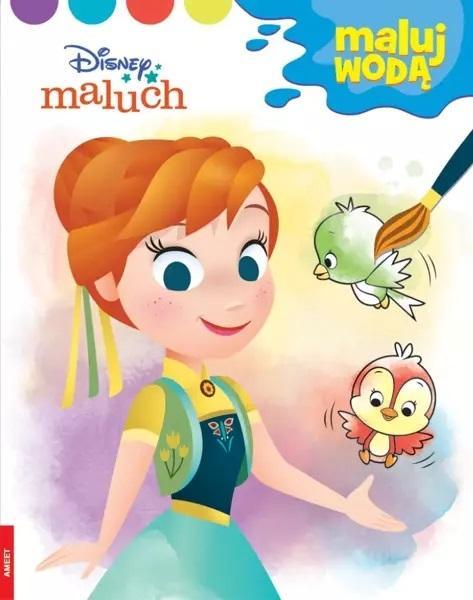 Disney maluch Maluj wodą, praca zbiorowa