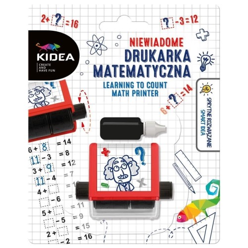 Drukarka niewiadome matematyczna KIDEA, DERFORM