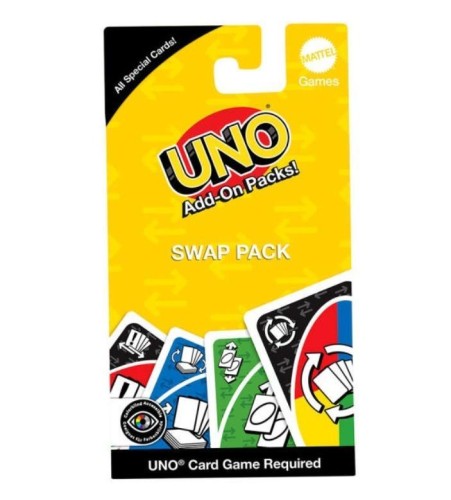 Uno Add-On Packs Swap Pack, Mattel