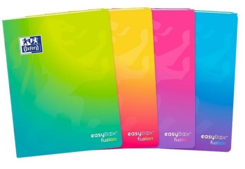 Zeszyt A5/60K kratka Easybook Fusion (8szt) OXFORD
