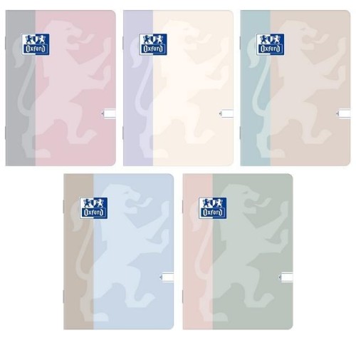 Zeszyt A4/60K linia B-light (5szt) OXFORD, Oxford