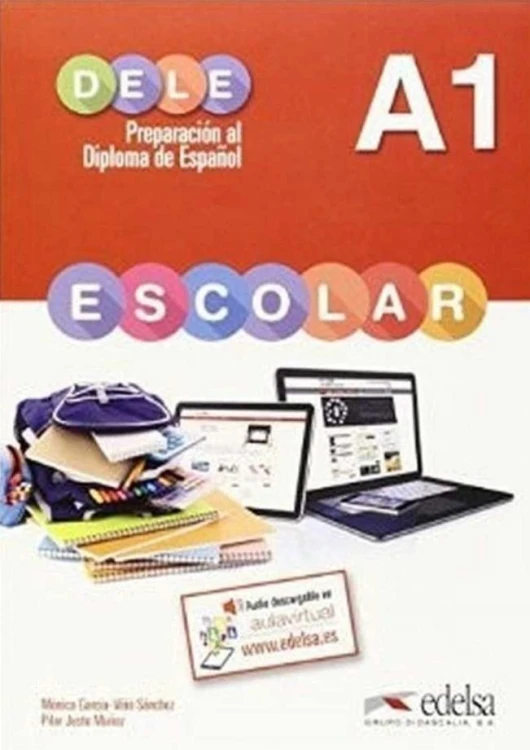 DELE Escolar A1 podręcznik, praca zbiorowa