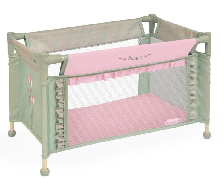Łóżeczko Botanic dla lalek do 48cm, DeCuevas Toys