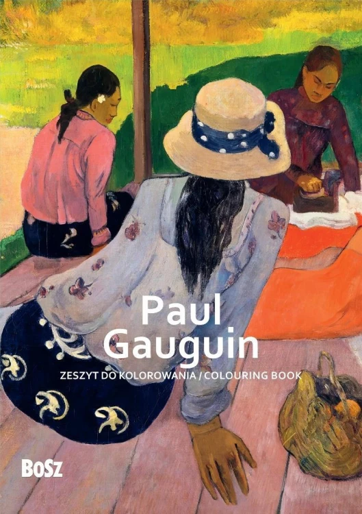 Paul Gauguin - zeszyt do kolorowania