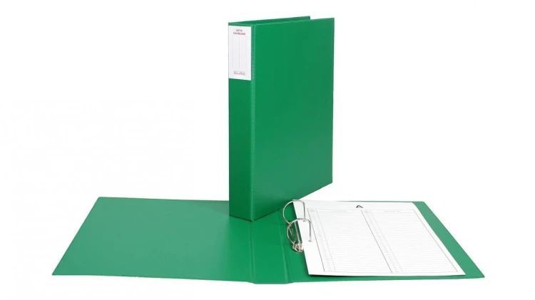 Segregator do akt osobowych 2R 5,5cm ciemna zieleń
